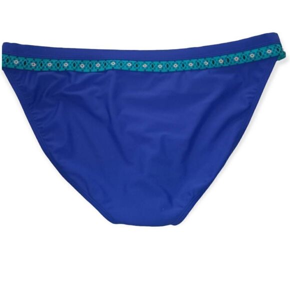 SO BLUE BIKINI BOTTOM SZ.XXL NWT - Picture 2 of 5